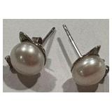 J3 - STERLING SILVER EARRINGS
