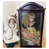 J3 - TWO COLLECTIBLE DOLLS (L90)