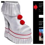 J3 - DOLLS KILL PENNYWISE PLATFORM BOOTS (R54)
