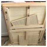 J3 - FOLDING TABLE, ART/CRAFT SUPPLIES (L130)