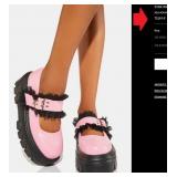 J3 - PAIR OF KOI FOOTWEAR SHOES SIZE 7 (L29)