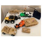 J3 - LOT OF COLLECTIBLES & RCS CARS (R174)