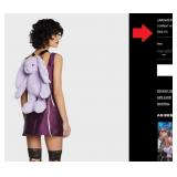 J3 - DOLLS KILL BUNNY BACKPACK (L179)