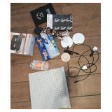 J3 - BACK BRACE, HANDY STITCH CHARGING PADS, BOOK