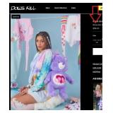 J3 - DOLLS KILL CARE BEARS HARMONY BACKPACK