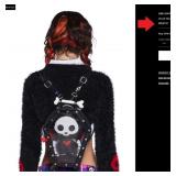 J3 - DOLLS KILL X SKELANIMALS DAX COFFIN BACKPACK