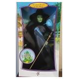 J3 - WIZARD OF OZ WICKED WITCH PORCELAIN DOLL