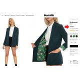 J3 - BULBASAUR POKEMON BLACK MILK JACKET (R171)
