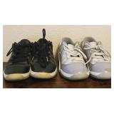 J3 - TWO PAIR OF SNEAKERS  SIZE 13.5C (N33)