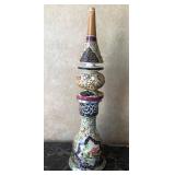N3 - VINTAGE CERAMIC DECANTER (M8)