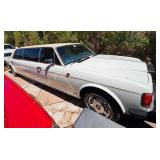 1991 ROLLS ROYCE LIMO 68K VIN SCAZN02DXMCX35041