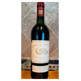 N3 - VINTAGE 1992 CHATEAU MARGAUX COLLECTOR BOTTLE