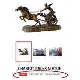 N3 - BRONZE CHARIOT SCULPTURE (L18)