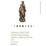 N3 - BRONZE SCULPTURE 30.5'T (B96)