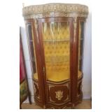 N3 - CURIO DISPLAY CABINET (G44)