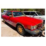 N3 - 1978 MERCEDES 450SL 36K MILES #10702412020196