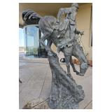 N3 - BRONZE SCULLPTURE 63'T (Y3)