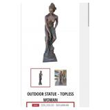 N3 - PATIO/ GARDEN SCULPTURE 70'T