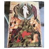 N3 - RUSSIAN ICONOGRAPHIC ARTWORK 12X8' (F112)