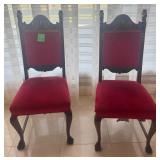 N3 - PAIR OF MATCHING ARM CHAIRS (L24)