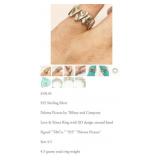 STERLING SILVER TIFFANY&CO PALOMA PICASSO RING