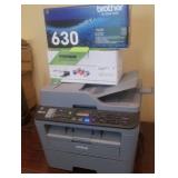 N3 - BROTHER PRINTER & TONER (C33)