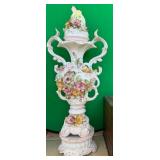 N3 - DESDEN-STYLE CENTERPIECE VASE (G91)