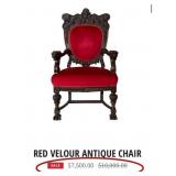 N3 - ANTIQUE THRONE CHAIR (L22)