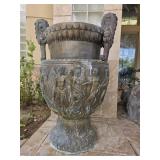 N3 - LARGE URN BRONZE PLANTER