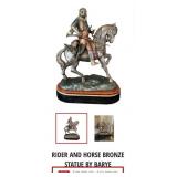 N3 - BARYE BRONZE SCULPTURE 28'T (L63)