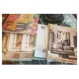 N3 - LOT OF  INTERIOR DESIGN/ ART BOOKS (C9)