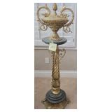 N3 - ORNATE URN WITH DISPLAY PEDESTAL (A11)