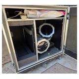 N3 - WHEELED EQUIPMENT BOX WITH CONTENTS (Q65)