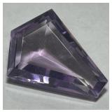 13.75CT AMETHYST GEMSTONE