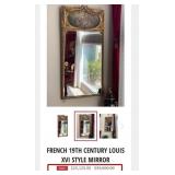 N3 - FRENCH NEOCLASSICAL STYLE TRUMEAU MIRROR