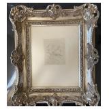 11 - AUGUSTE RENOIRE ORIGINAL ETCHING W/ COA
