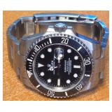 UNAUTHENTICATED ï¿½ROLEXï¿½ STAINLESS SUBMARINER WATCH