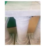 N3 - MARBLE DISPLAY PEDESTAL (G22)