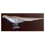 N3 - VINTAGE CAST METAL BIRD (F55)