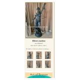 N3 - BRONZE LADY JUSTICE SCULPTURE (Y13)