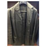 N3 - MEN'S DKNY LEATHER JACKET (M102)