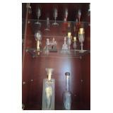 N3 - MIXED LOT VINTAGE BARWARE (K43)