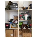 N3 - POWER TOOLS, HOUSEHOLD REPAIR ITEMS, MORE