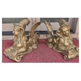 N3 - BRONZE FEN SHUI GUARDIAN BEASTS (C48)
