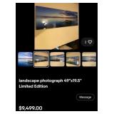 11 - LARGE AURORA CANVAS WALL ART