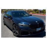 2022 BMW 7 SERIES 745E TURBO 3.0 LITER 7943mi