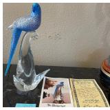 11 - VENETIAN GLASS SCULPTURE W/ COA (L310)