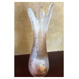 N3 - ART GLASS VASE 15'T (F76)