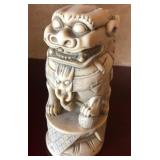 N3 - HANDCRAFTED CHINESE FOO DOG FIGURINE (F43)