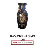 N3 - VINTAGE STYLE CHINESE FLOOR VASE (L17)
